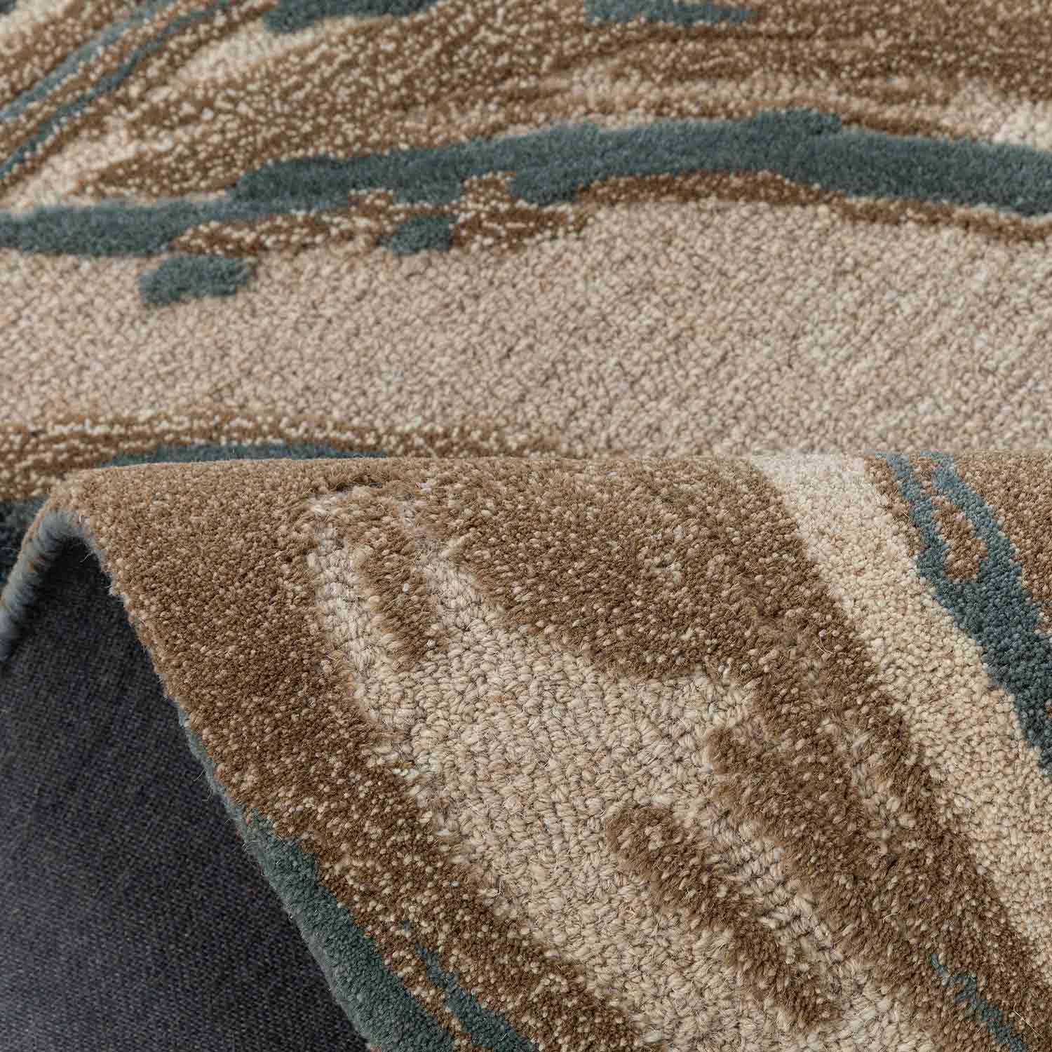 Contour Hand Tufted Wool Rug