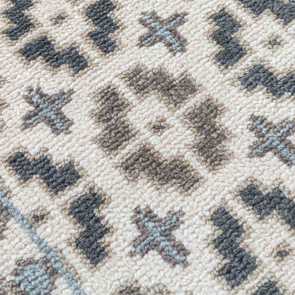 Holvi Hand Knotted Woollen Rug