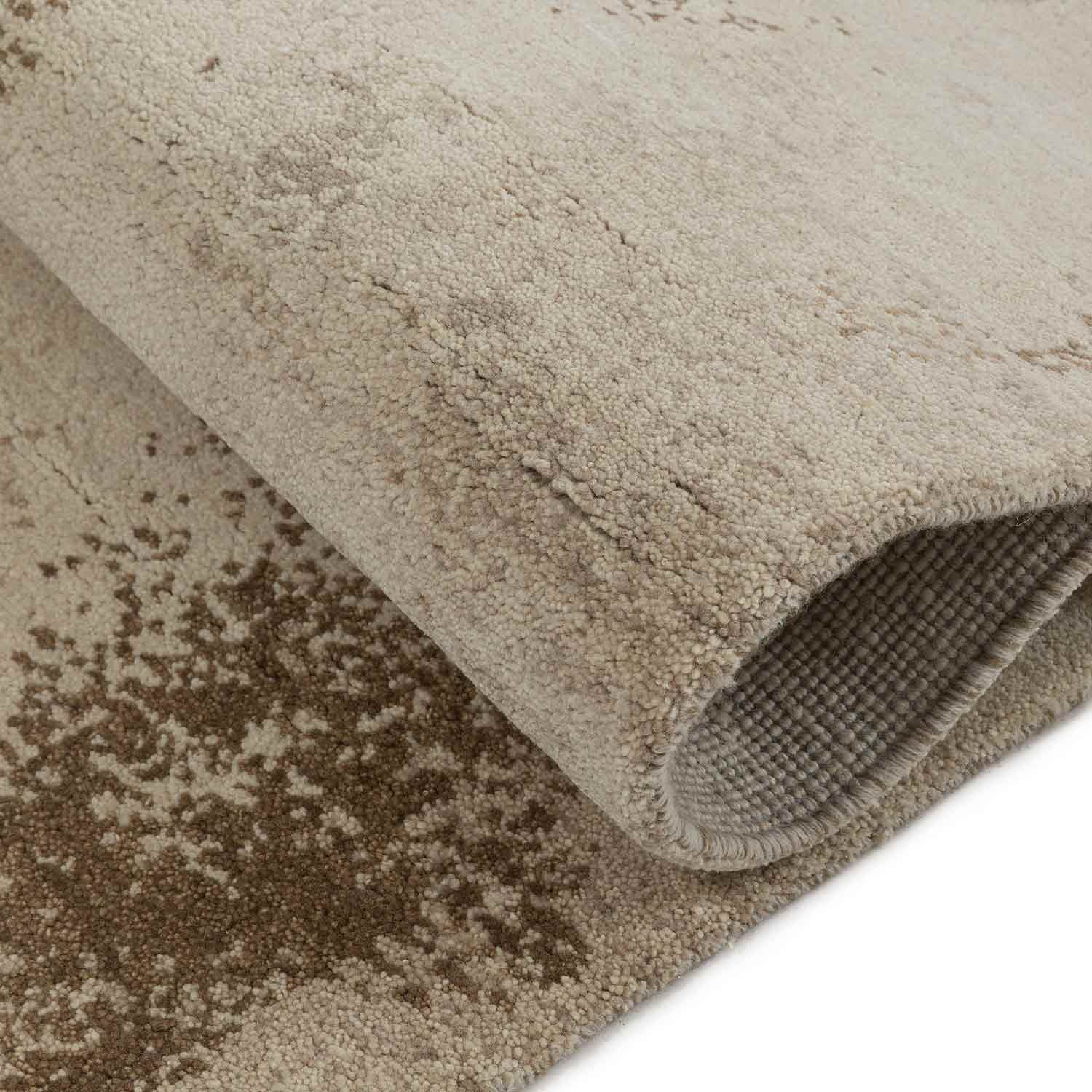 Whisper Hand Knotted Woollen And Bamboo Silk Rug