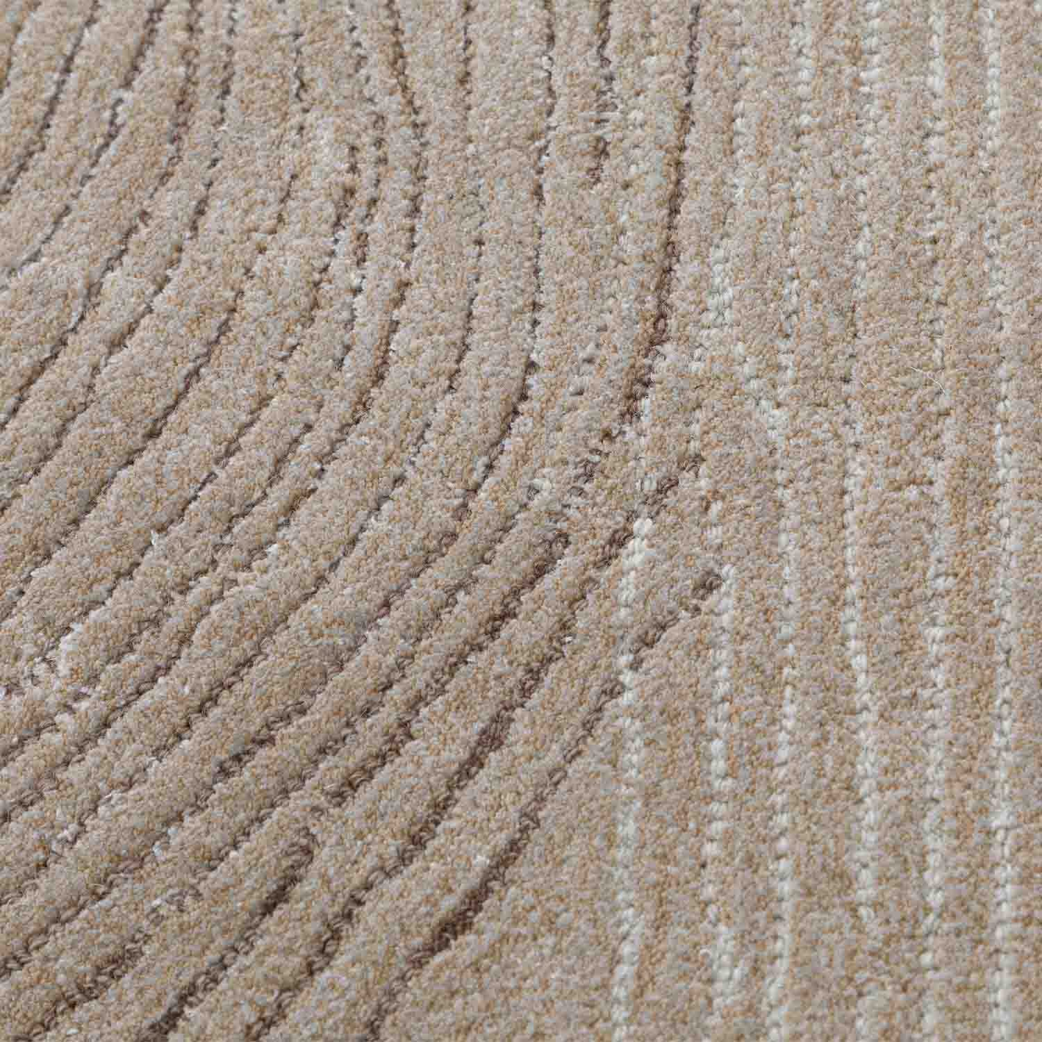 Lateef Hand Tufted Woollen And Viscose Rug