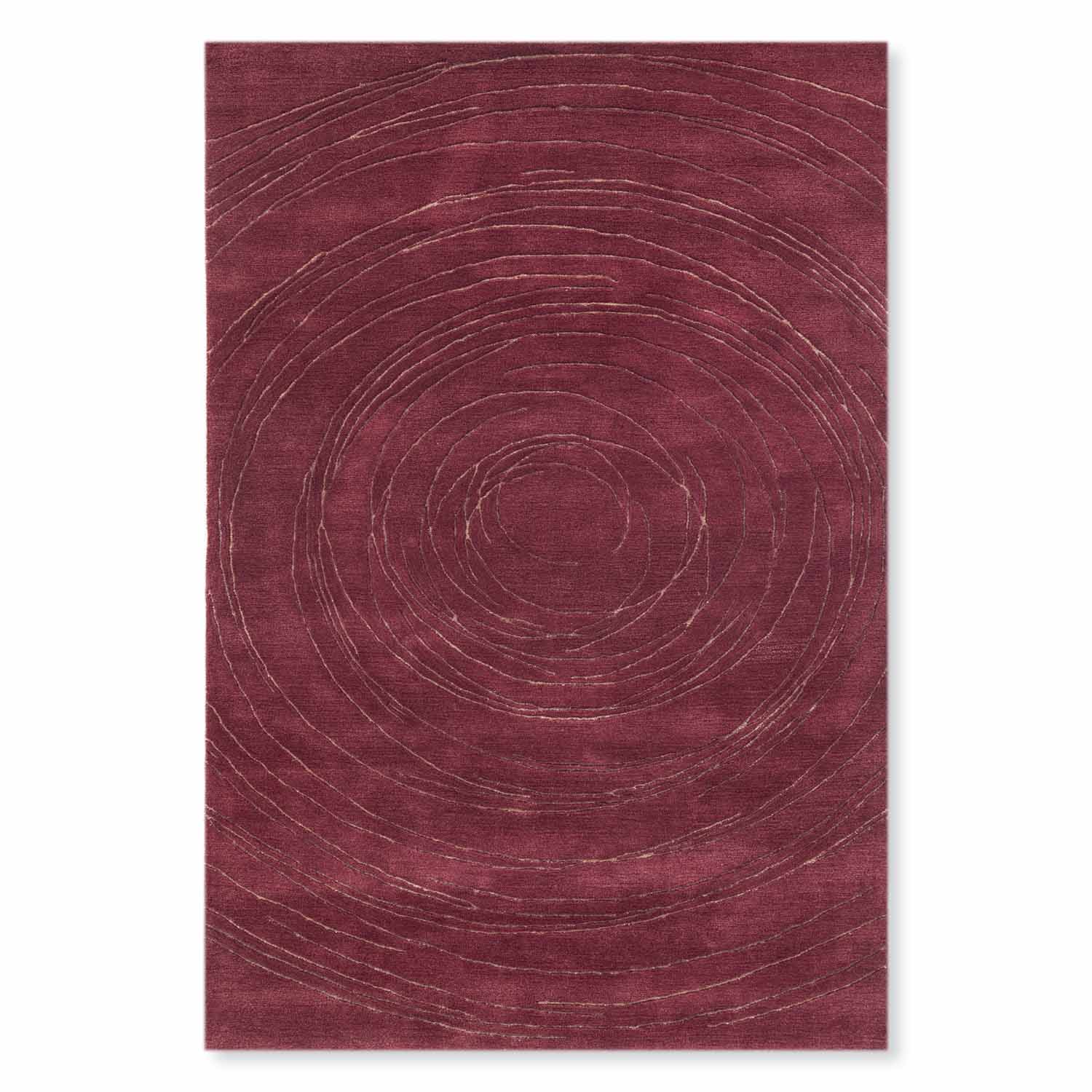 Vortex Hand Tufted Woollen And Viscose Rug By Shripal Munshi