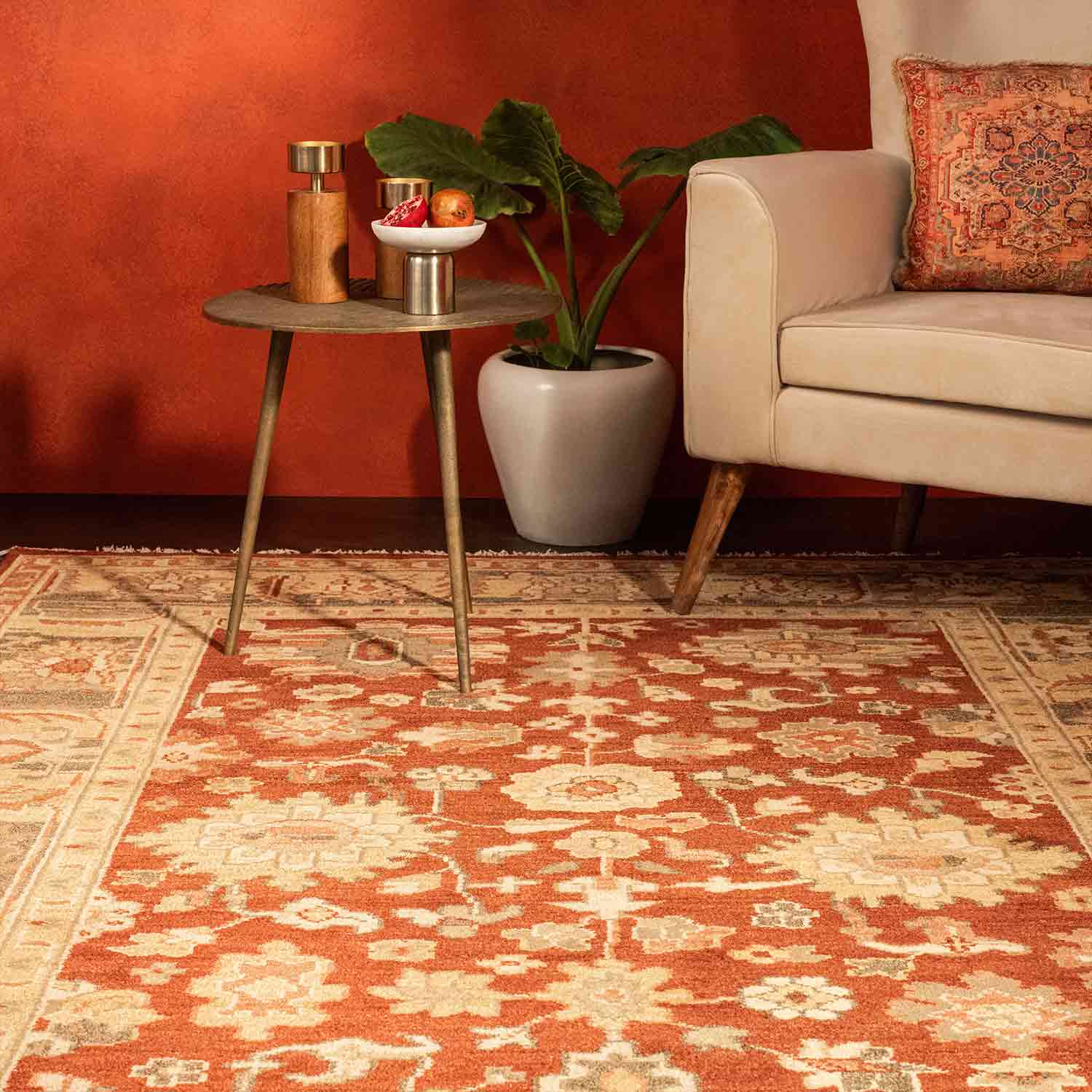 Sabeel Hand Knotted Woollen Rug