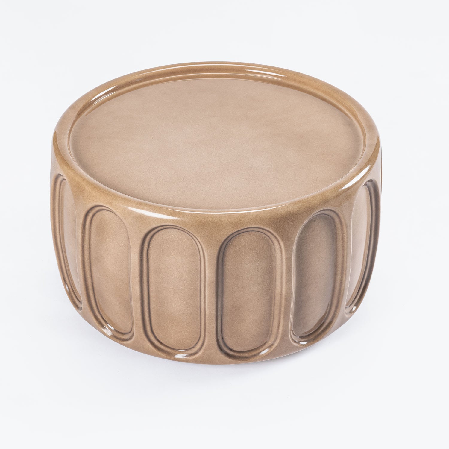 Tona Small Coffee Table-Cinnamon