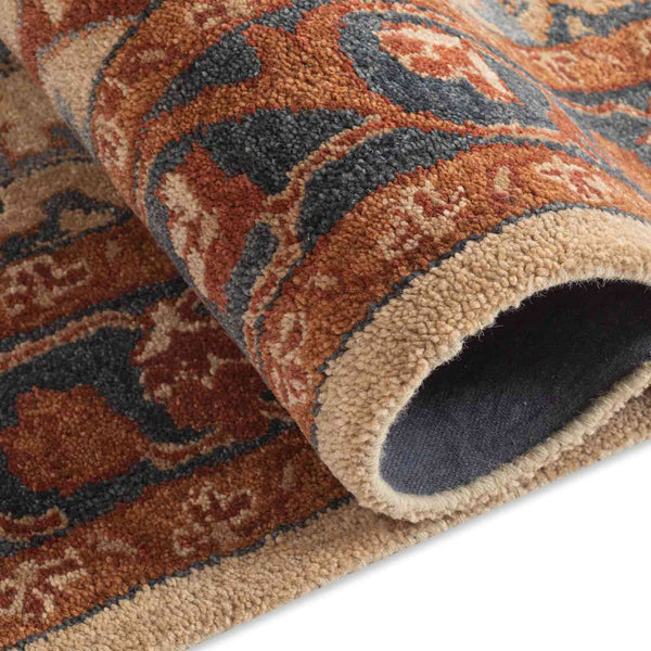 Shakib rug by Obeetee - texture detail