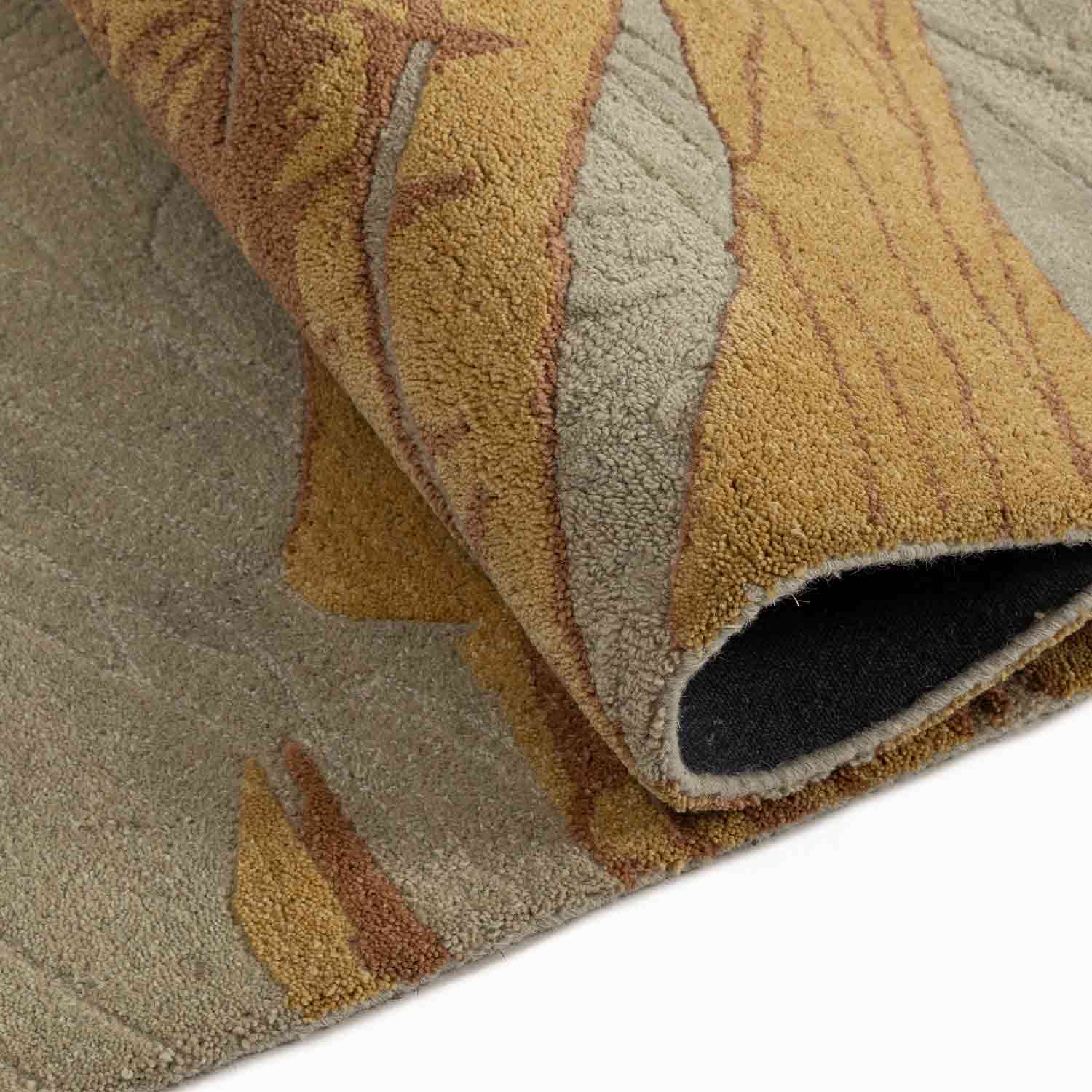 Harvest Hand Tufted Woollen And Viscose Rug