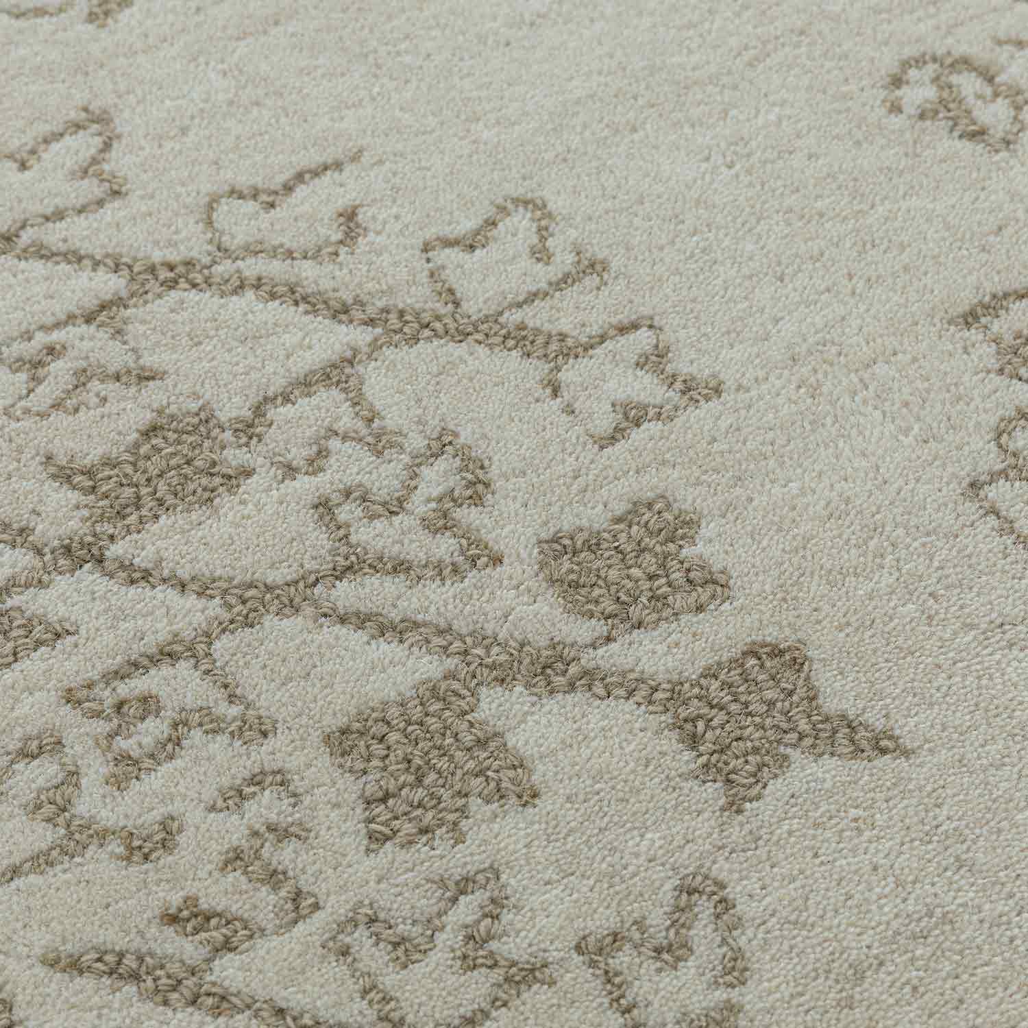 Isfahan Hand Tufted Woollen Rug