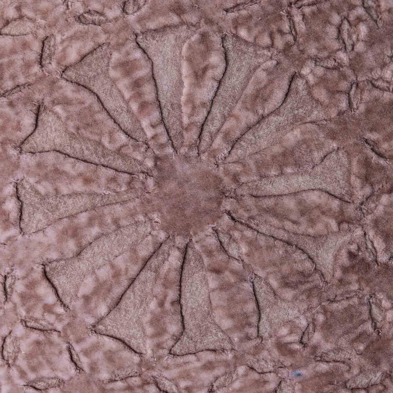Nebula Cutwork Velvet Cushion Cover