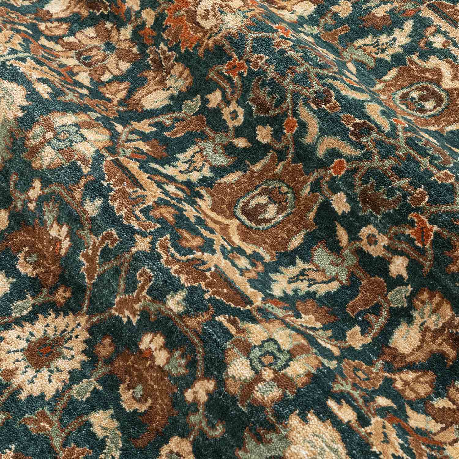Mahirat Hand Knotted Woollen Rug