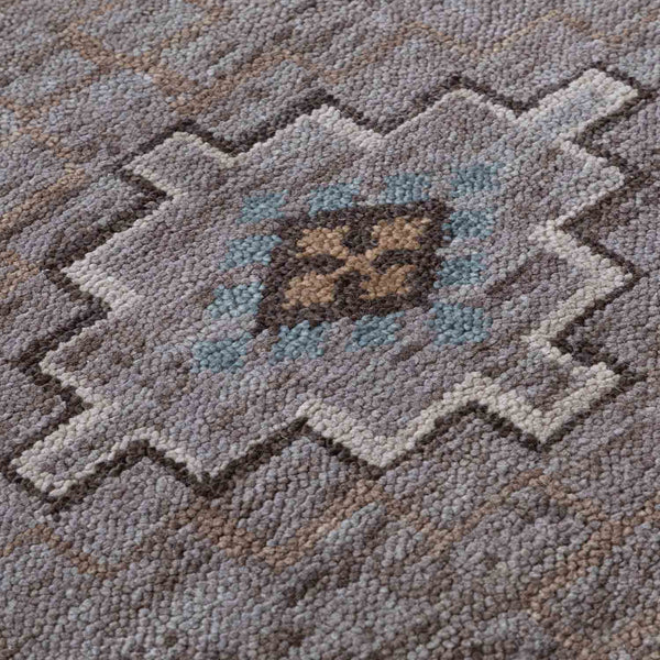 Netri rug by Obeetee - texture detail