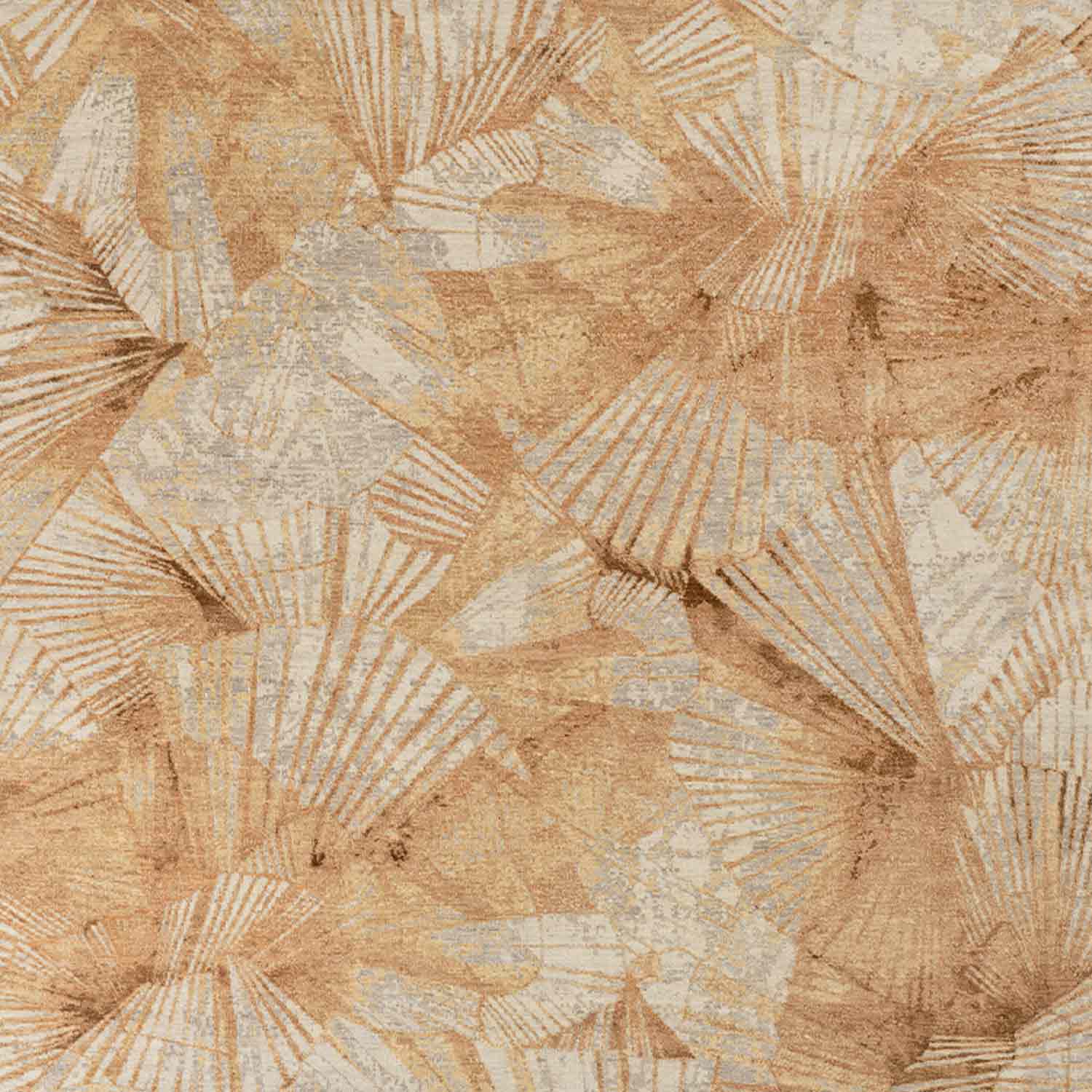 Visage Hand Knotted Woollen And Silk Rug