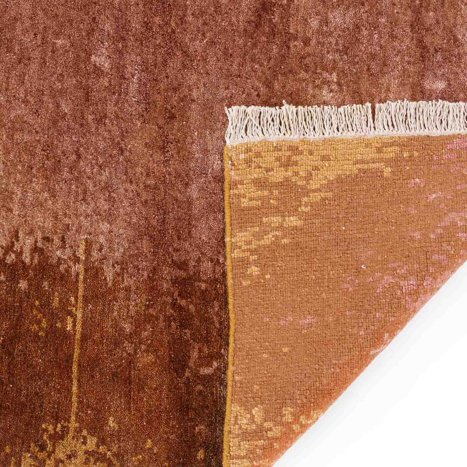 Blaze Hand Knotted Viscose Rug