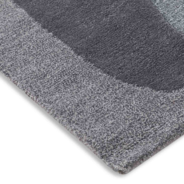 Tafeef Hand Tufted Woollen And Viscose Rug