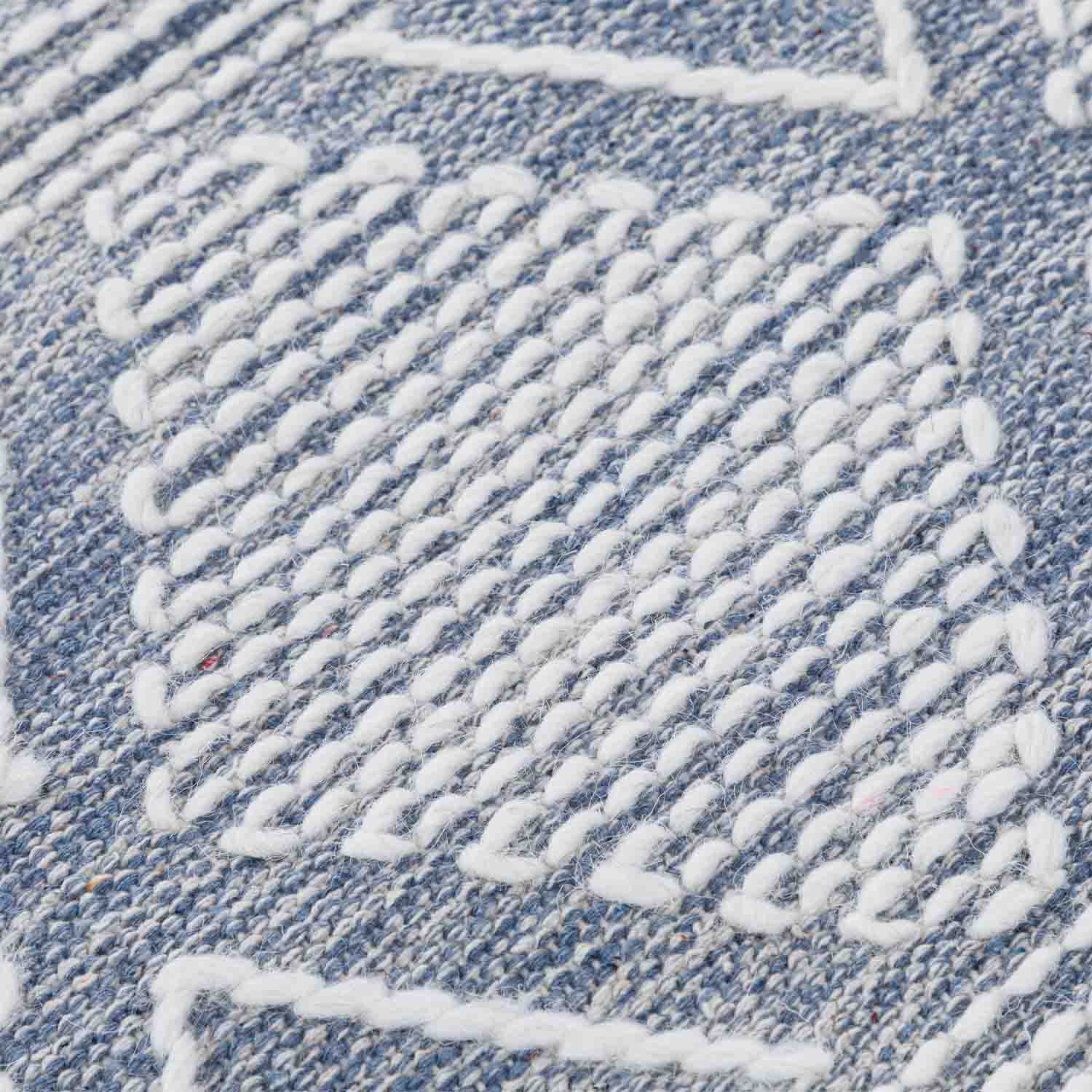 Sanjaya Flatweave Wool Rug