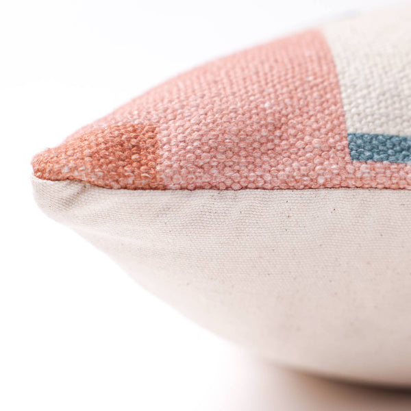 Bridge Multi digital printed cushion cover by Obeetee - detail view