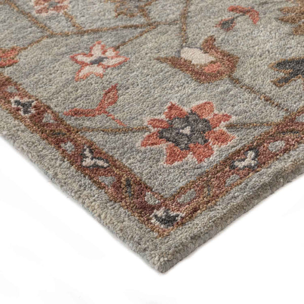 Bakhsheer Hand Tufted Wollen Rug
