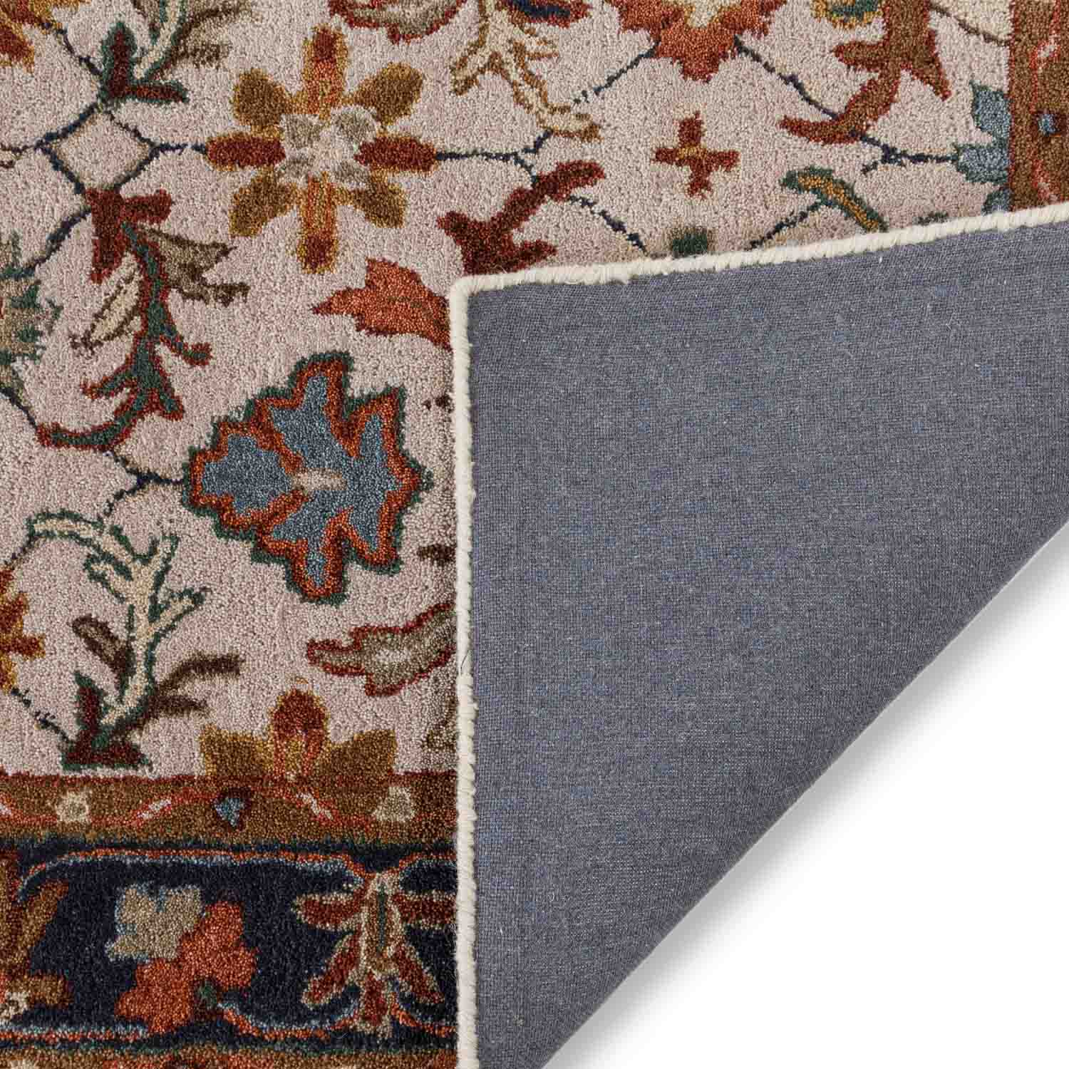 Nain Hand Tufted Woollen Rug