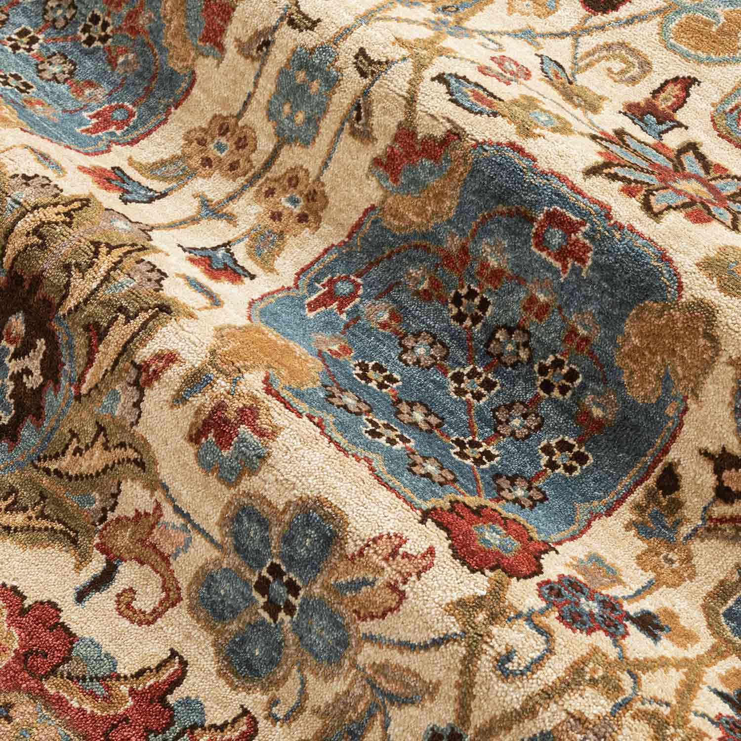 Maheeb Hand Knotted Woollen Rug