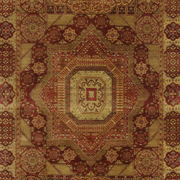 Mamlukk Hand Knotted Woollen Rug