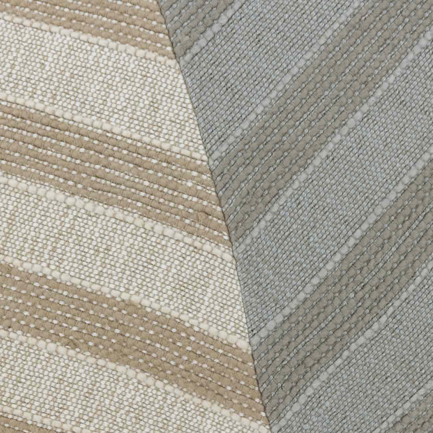 Cotton Handloom Colorblock Fore-ward Lumber Cushion Cover