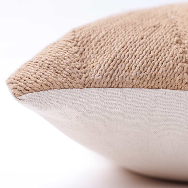 Taseer digital printed cotton cushion cover from Terra collection by Obeetee - texture detail