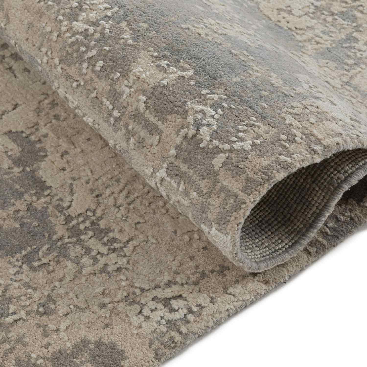 Muse Hand Knotted Woollen And Bamboo Silk Rug