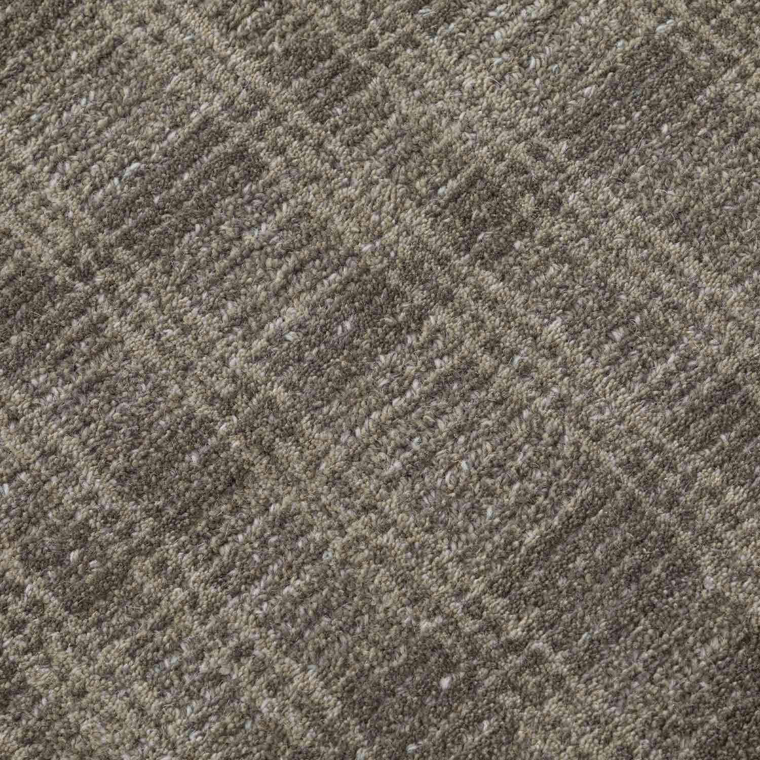 Modular Turf Hand Tufted Woollen And Viscose Rug