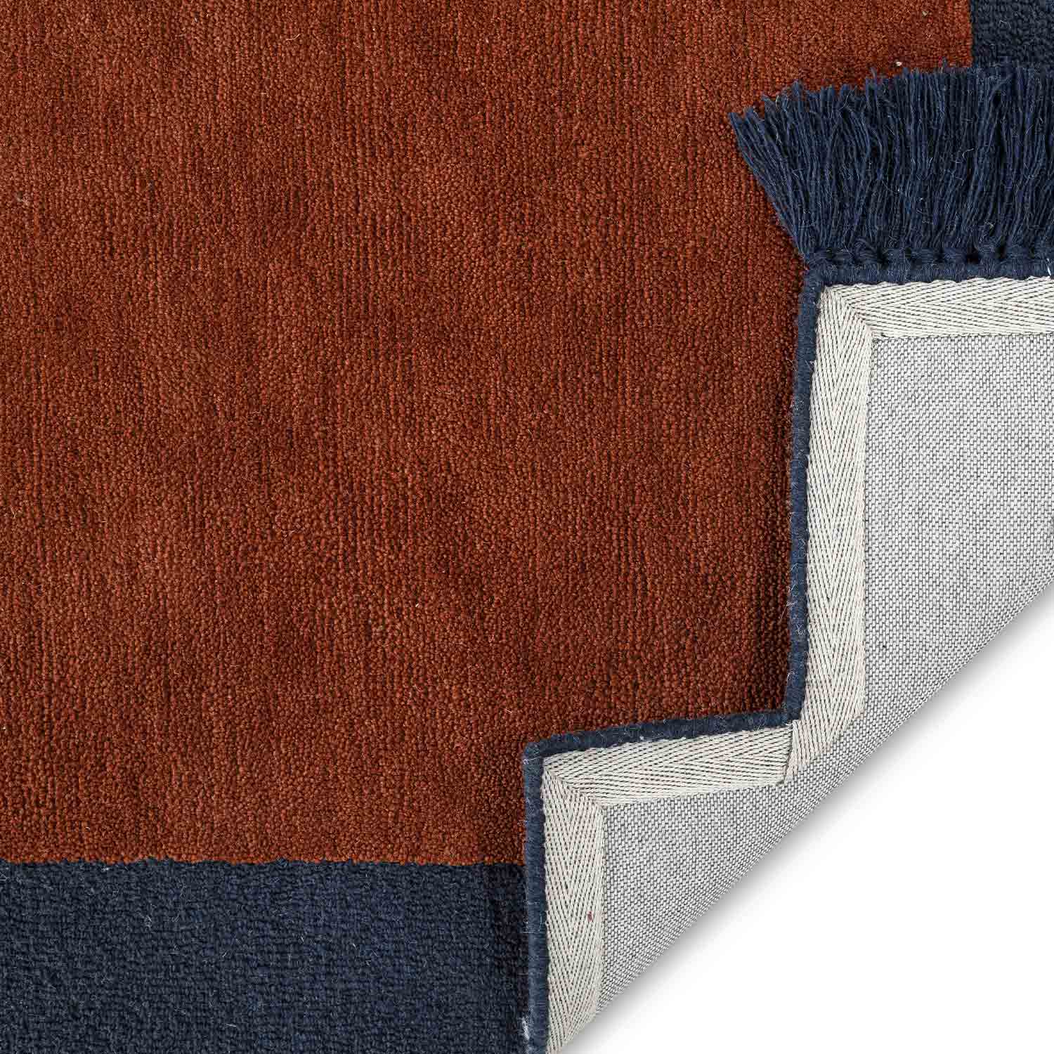 Penta Hand Tufted Woollen And Viscose Rug