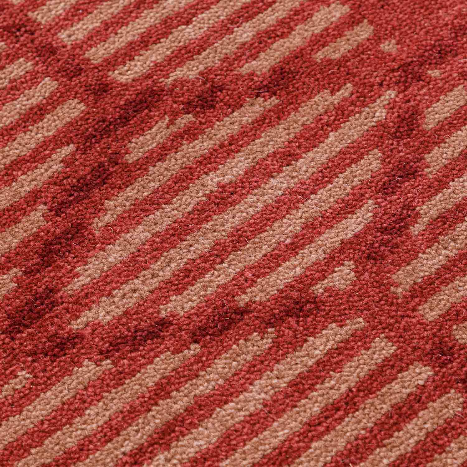 Ivorish Hand Knotted Woollen Rug