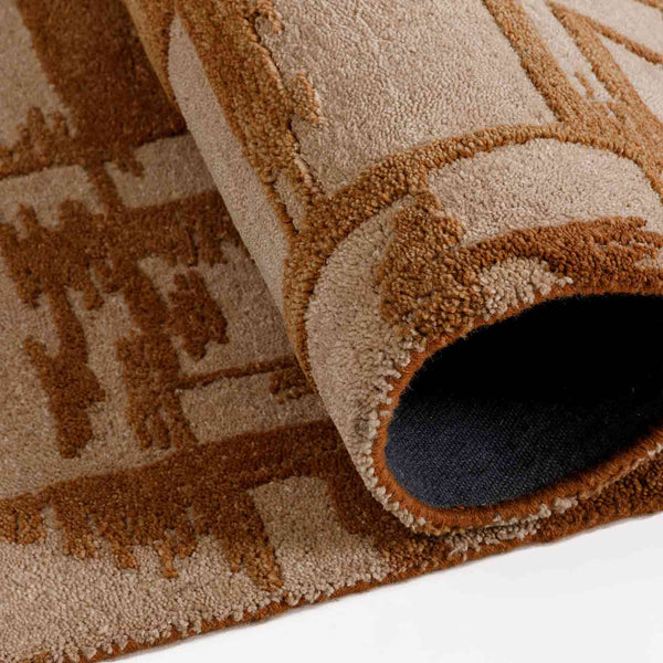 Brickhaven Hand Tufted Woollen Rug