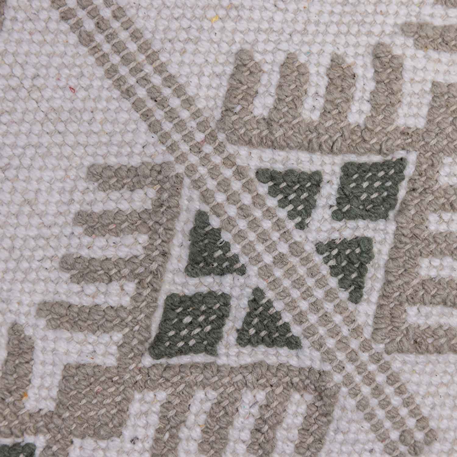 Cacti Woven Cotton Cushion Cover