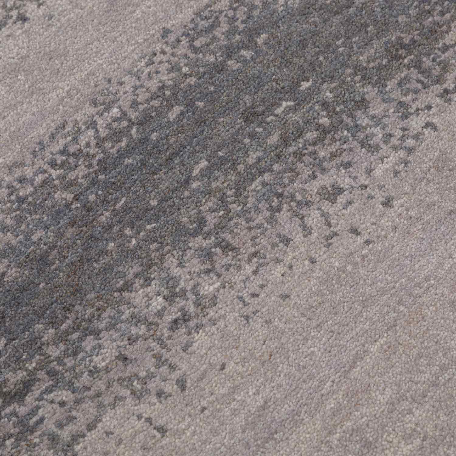 Led Hand Knotted Woollen Rug