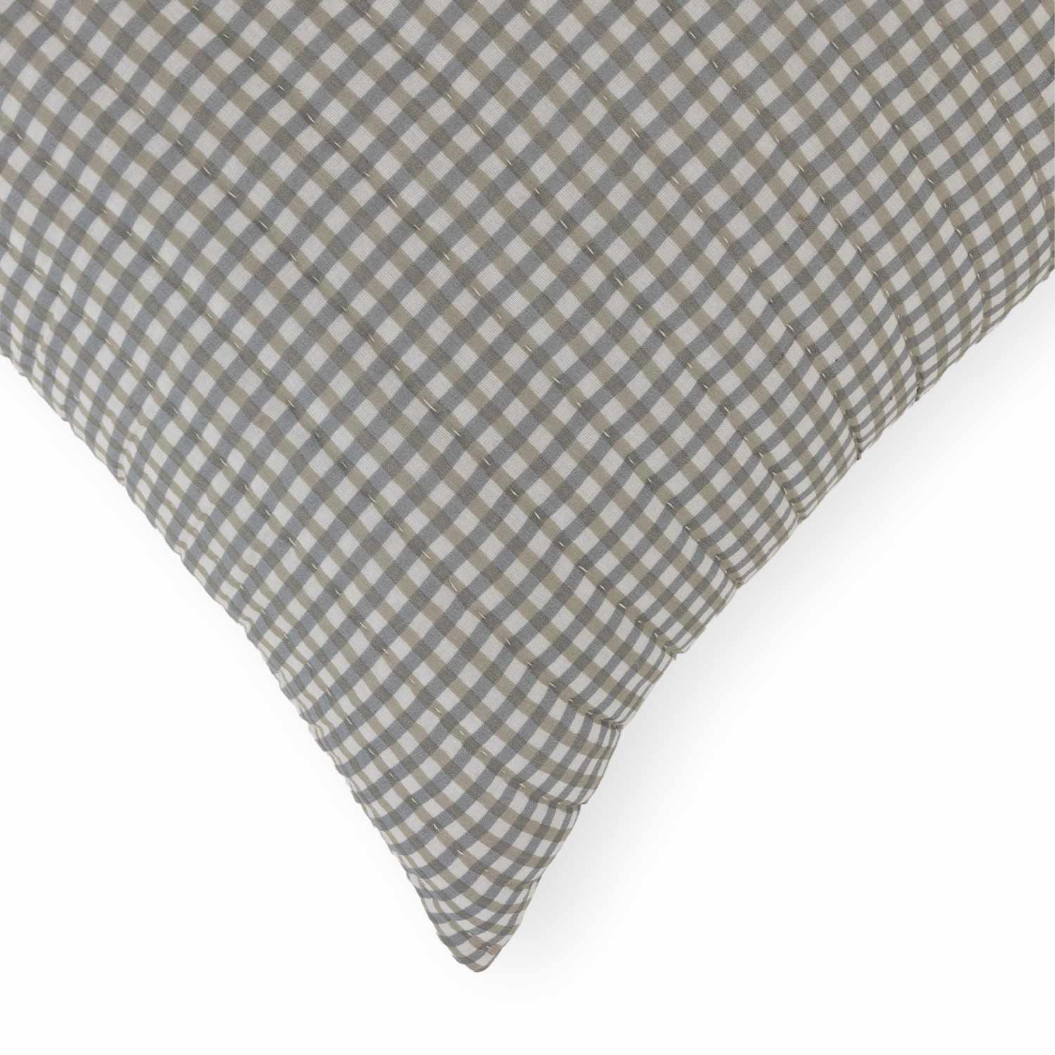 Cotton Bagru Hand block printed Nevara Lumbar Cushion Cover