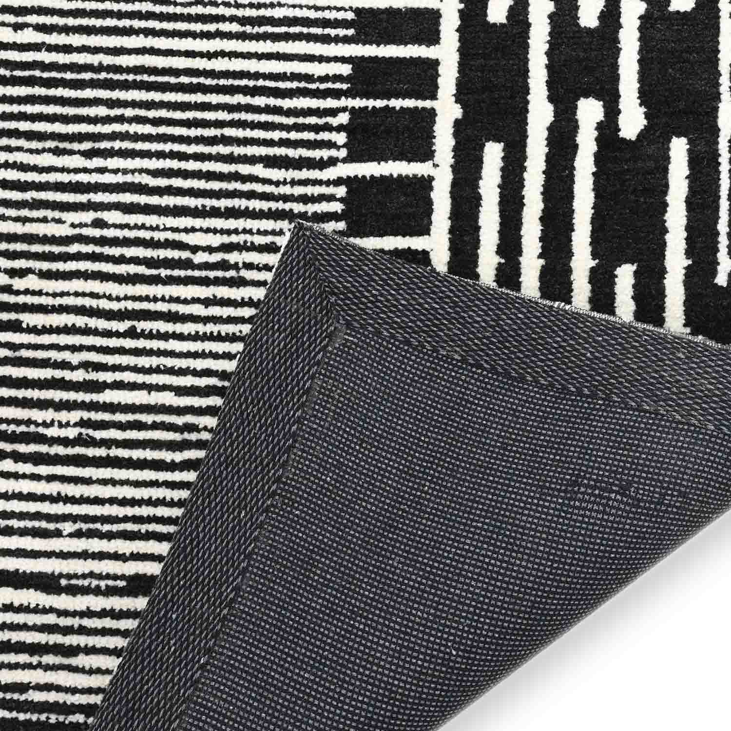 Yin Yang Hand Tufted Rug