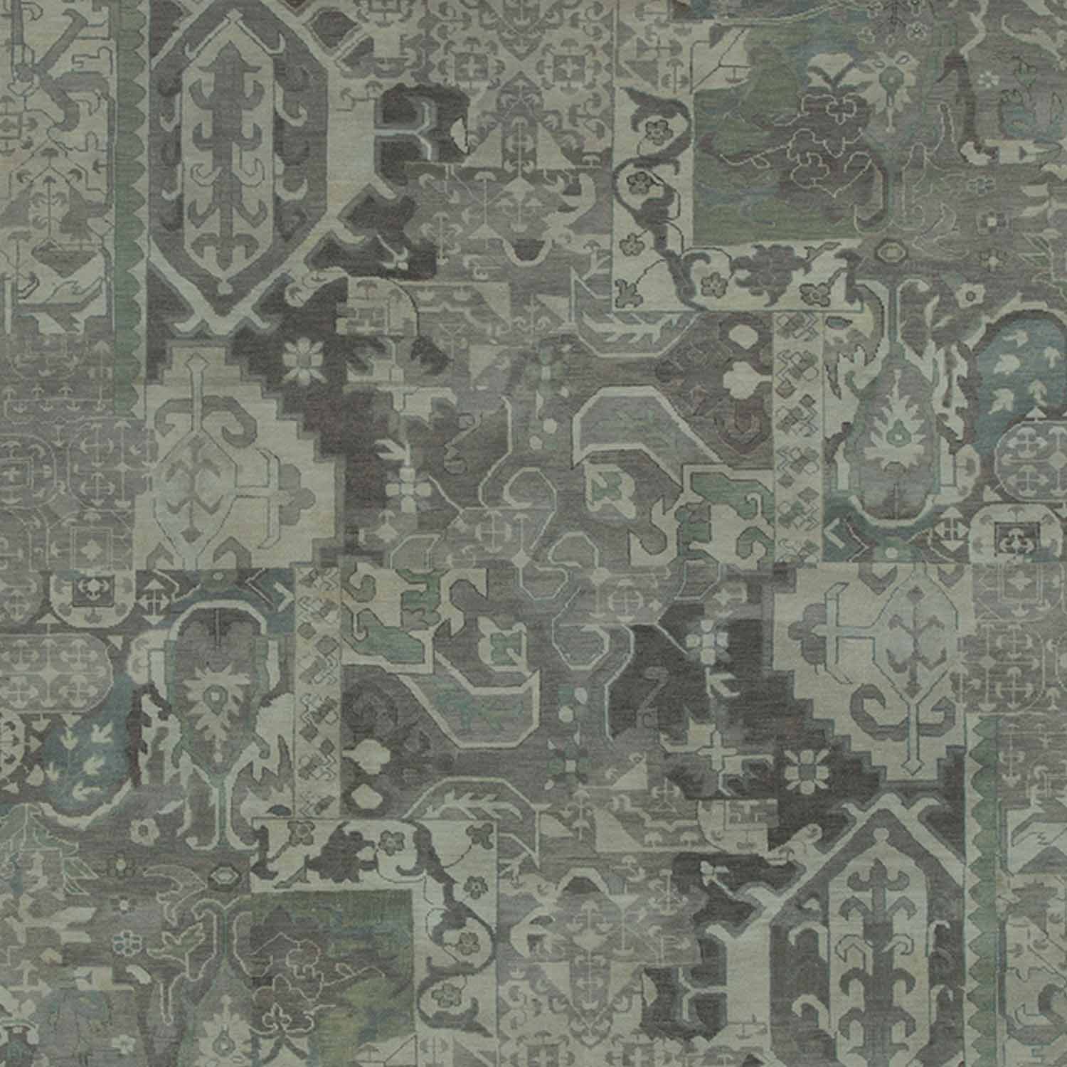 Rya Hand Knotted Woollen Rug