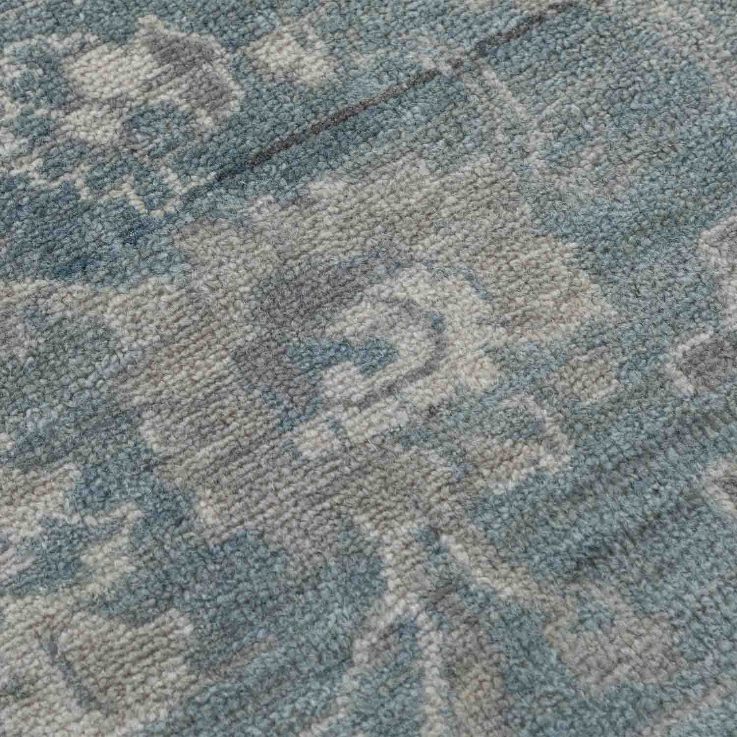 Slique Hand Knotted Woollen Rug