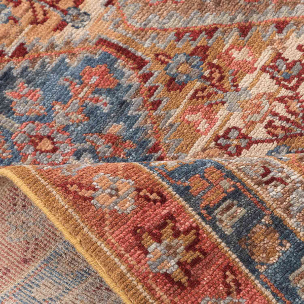 Antolia rug by Obeetee - angle view