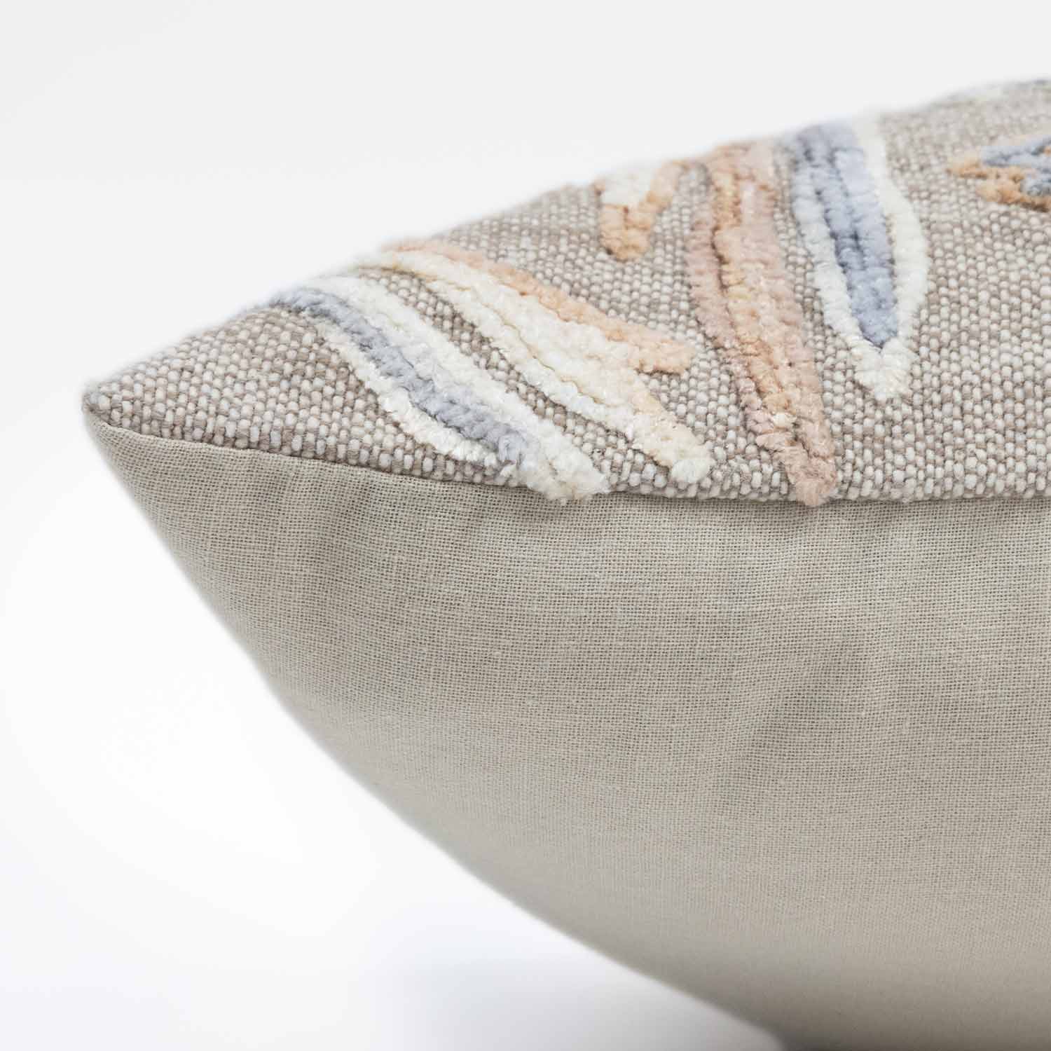 Cotton embroidered Cinnabon Lumber Cushion Cover