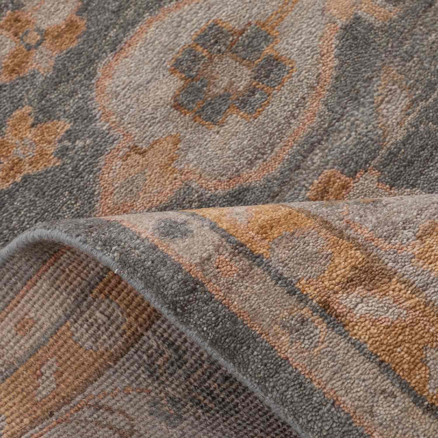 Khiva Hand Knotted Woollen Rug