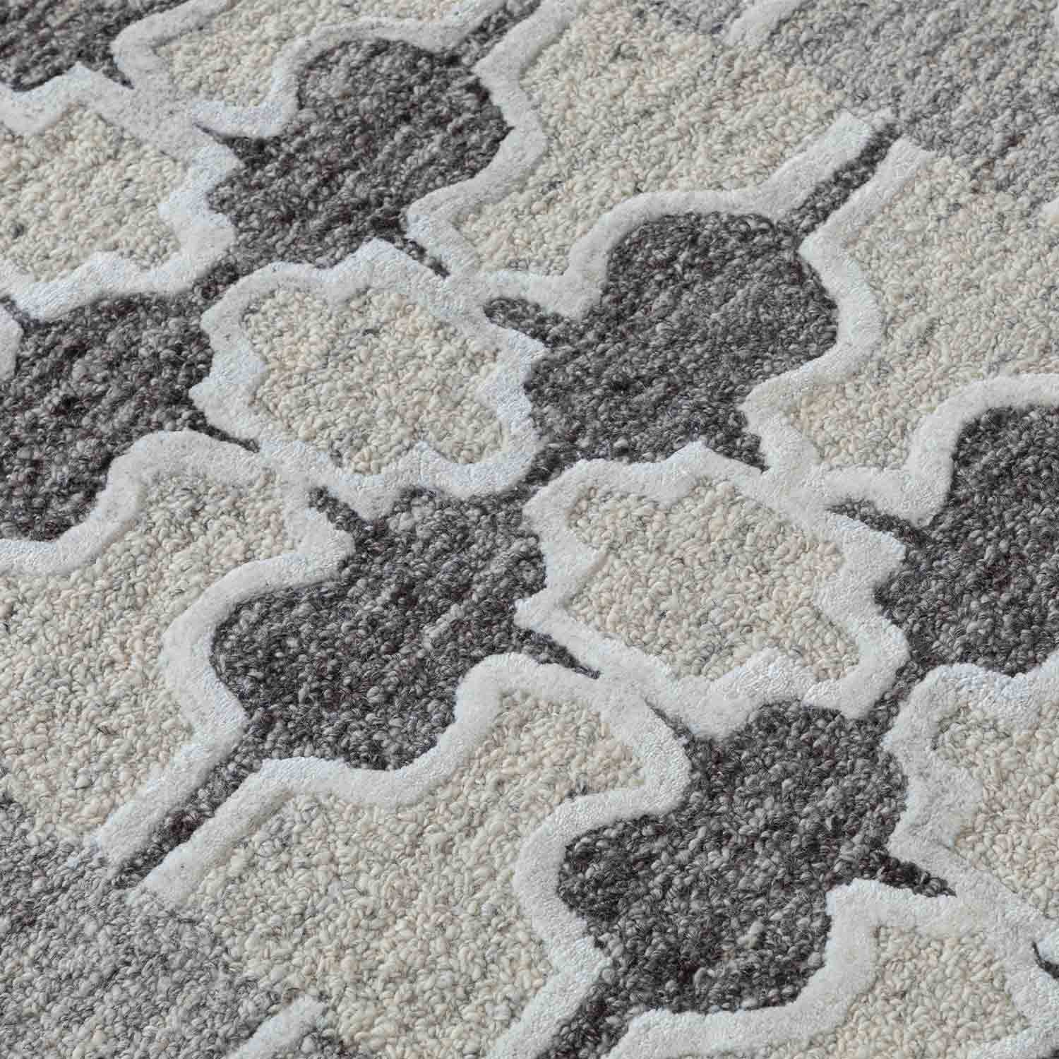 Abbey- 03 Hand Tufted Woollen Rug By Mariella Ienna