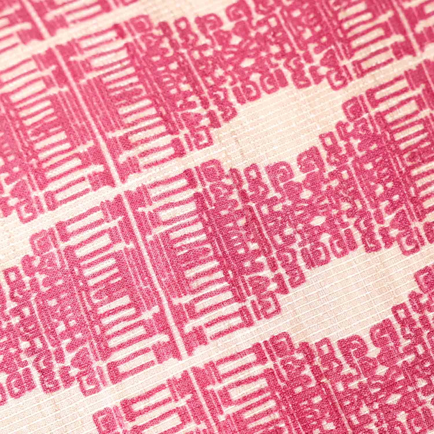 Varusta Tassar Silk Digital Printed Cushion Cover By Mariella Ienna