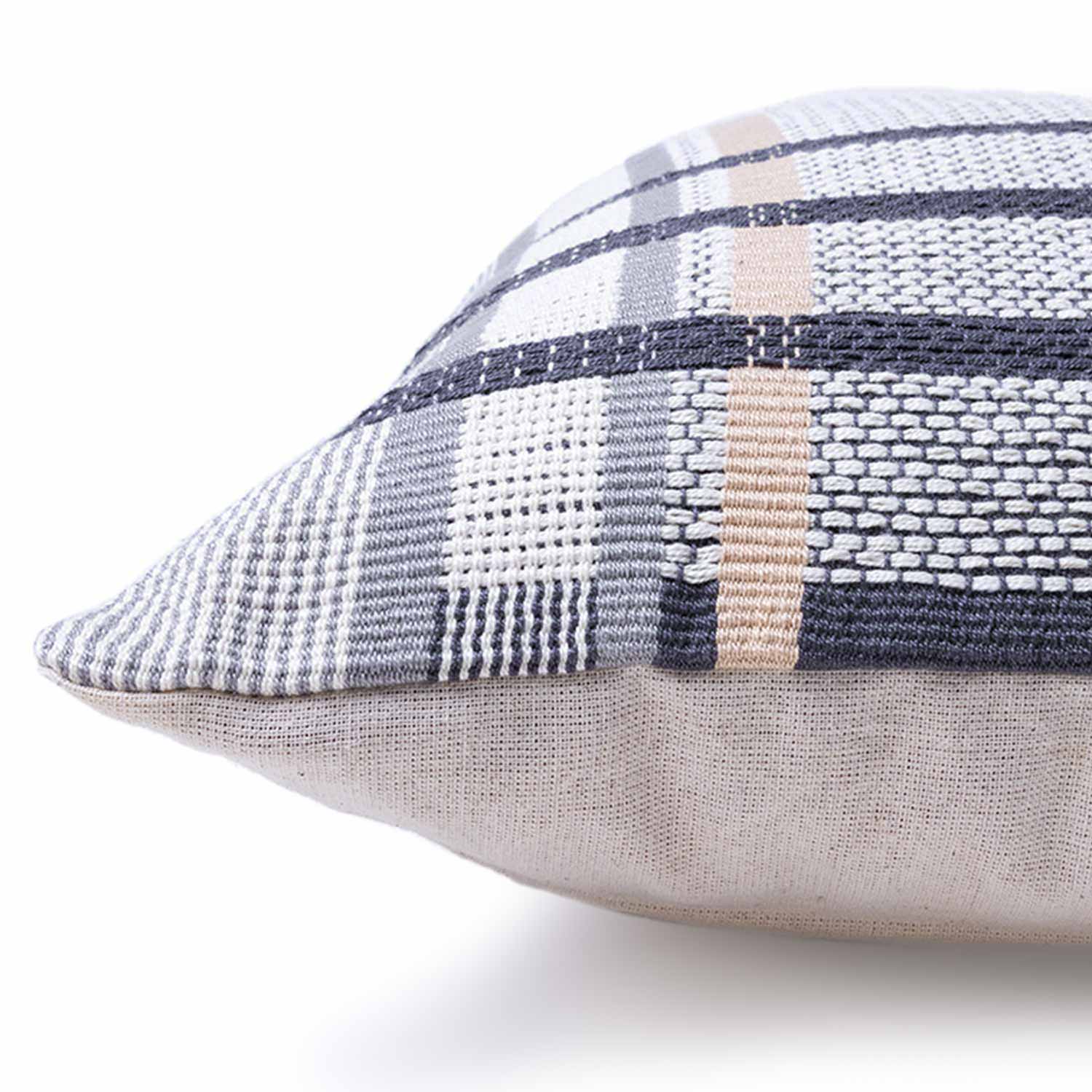 Takum Hand Woven Cotton Cushion Cover