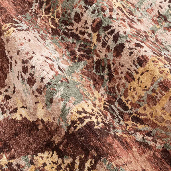 Taal Hand Knotted Woollen And Silk Rug