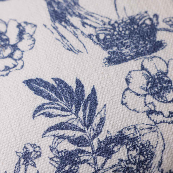 Nest Victorian digital printed cushion cover by Obeetee - detail view