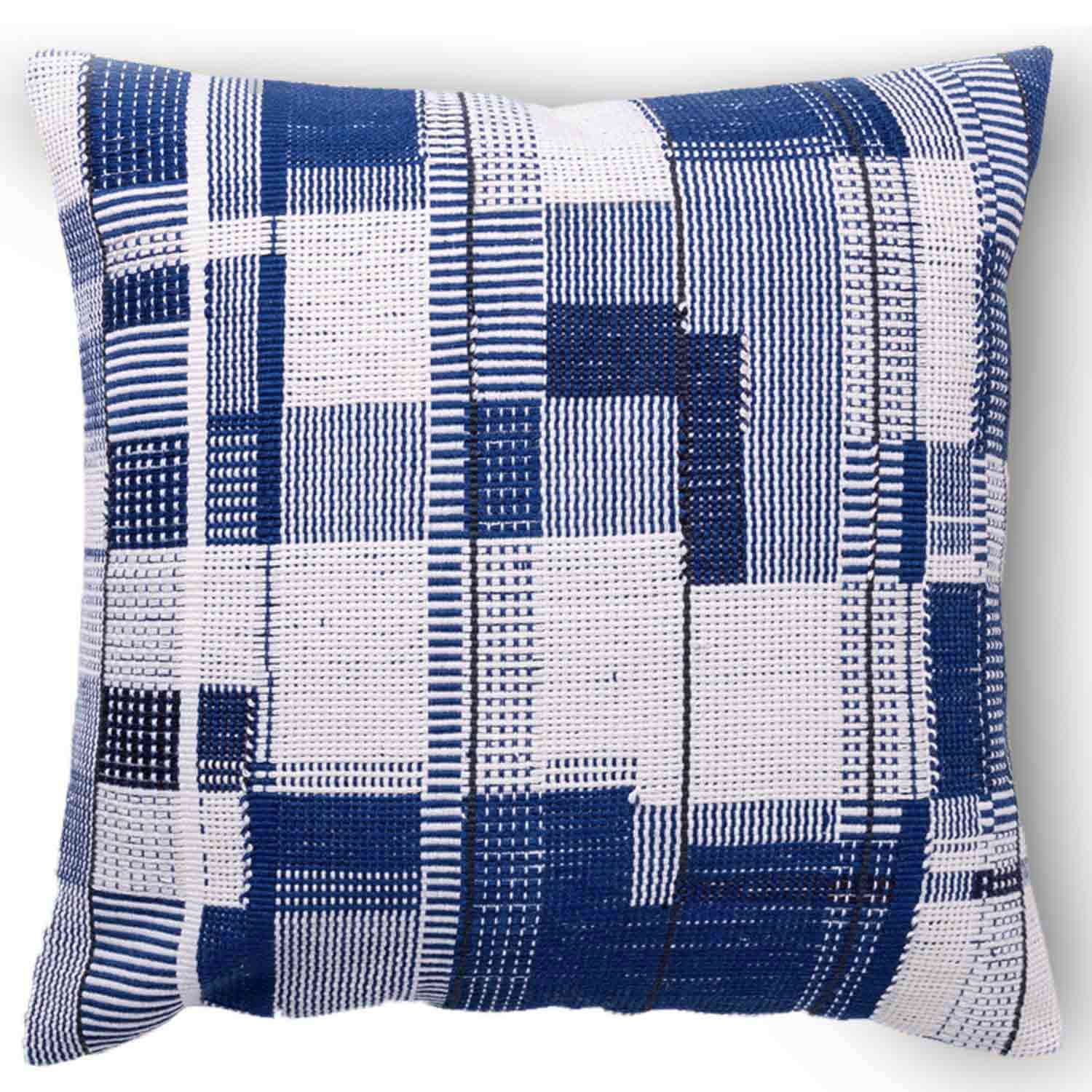Satsuk Hand Woven Cotton Cushion Cover