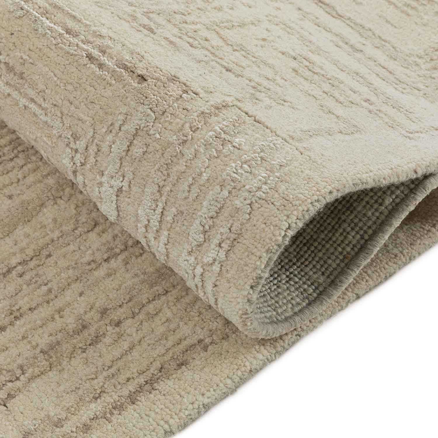 Claire Hand Knotted Woollen And Bamboo Silk Rug