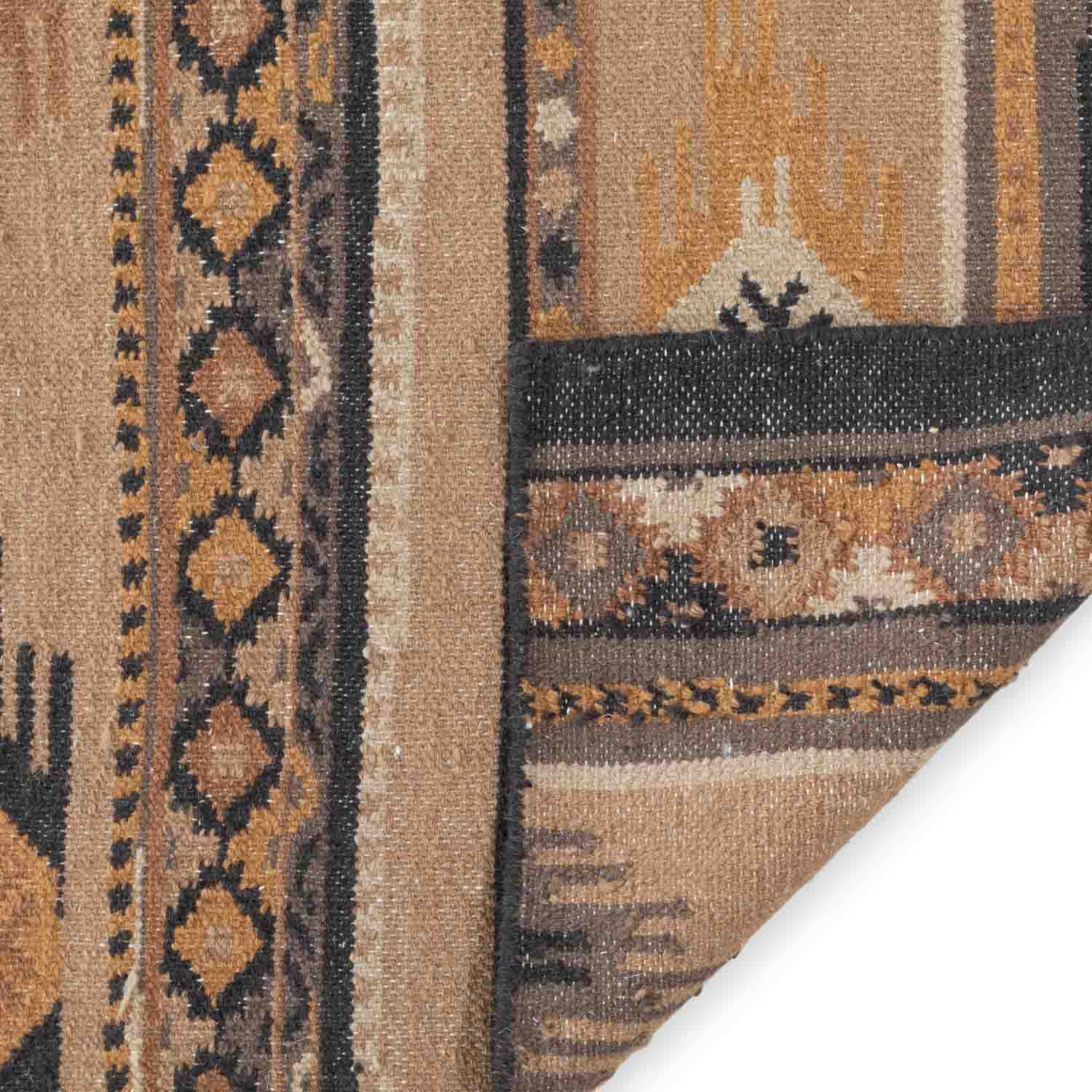 Maasai Hand Woven Woollen Kilim Runner