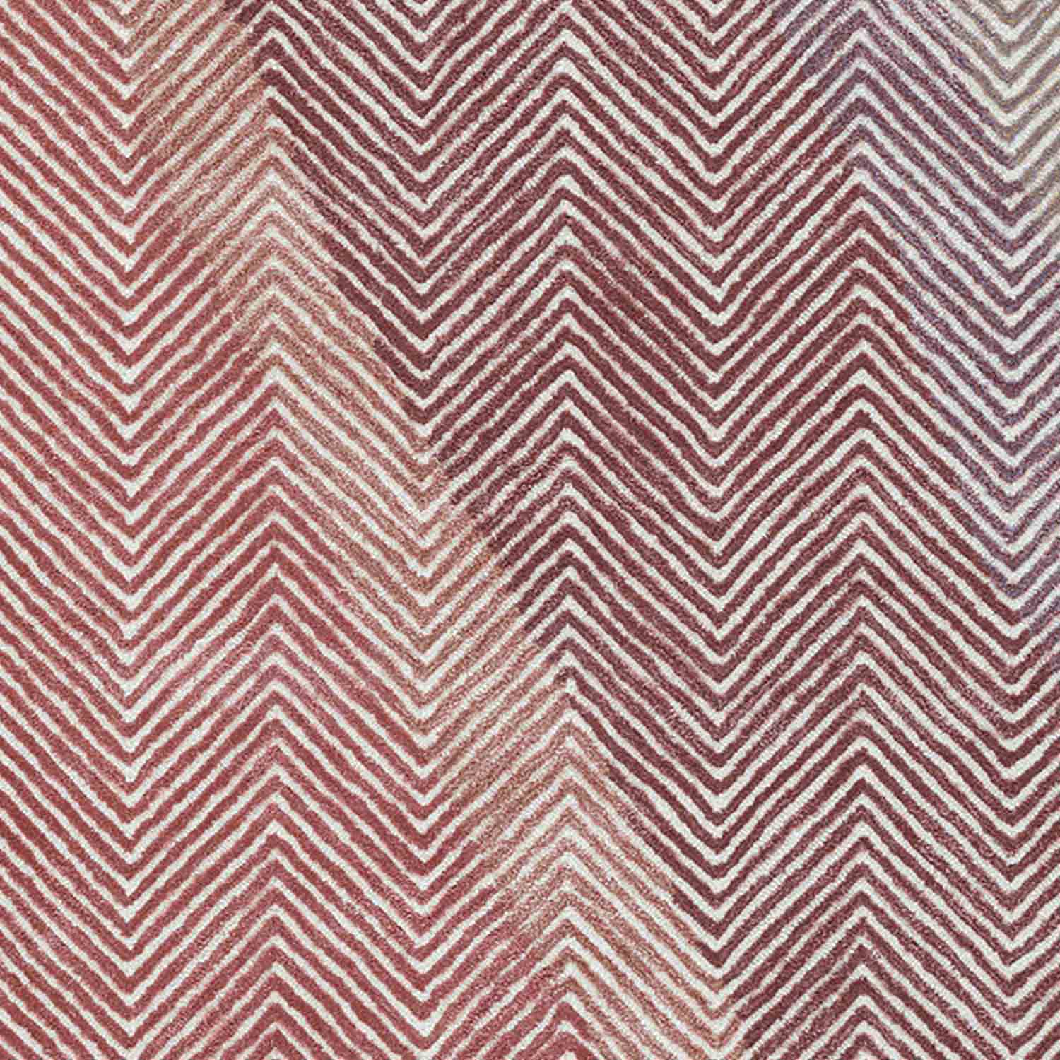 Tonal Hand Tufted Woollen And Viscose Rug