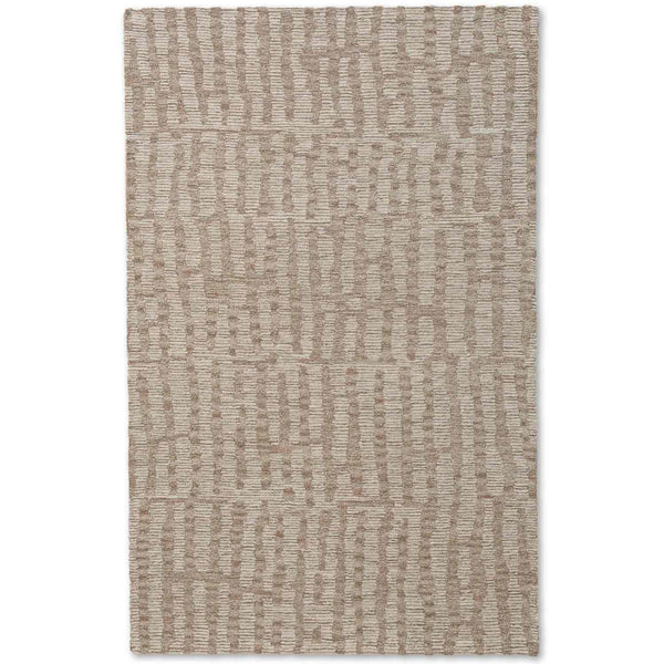 Bean Hand Tufted Wollen And Cotton Rug