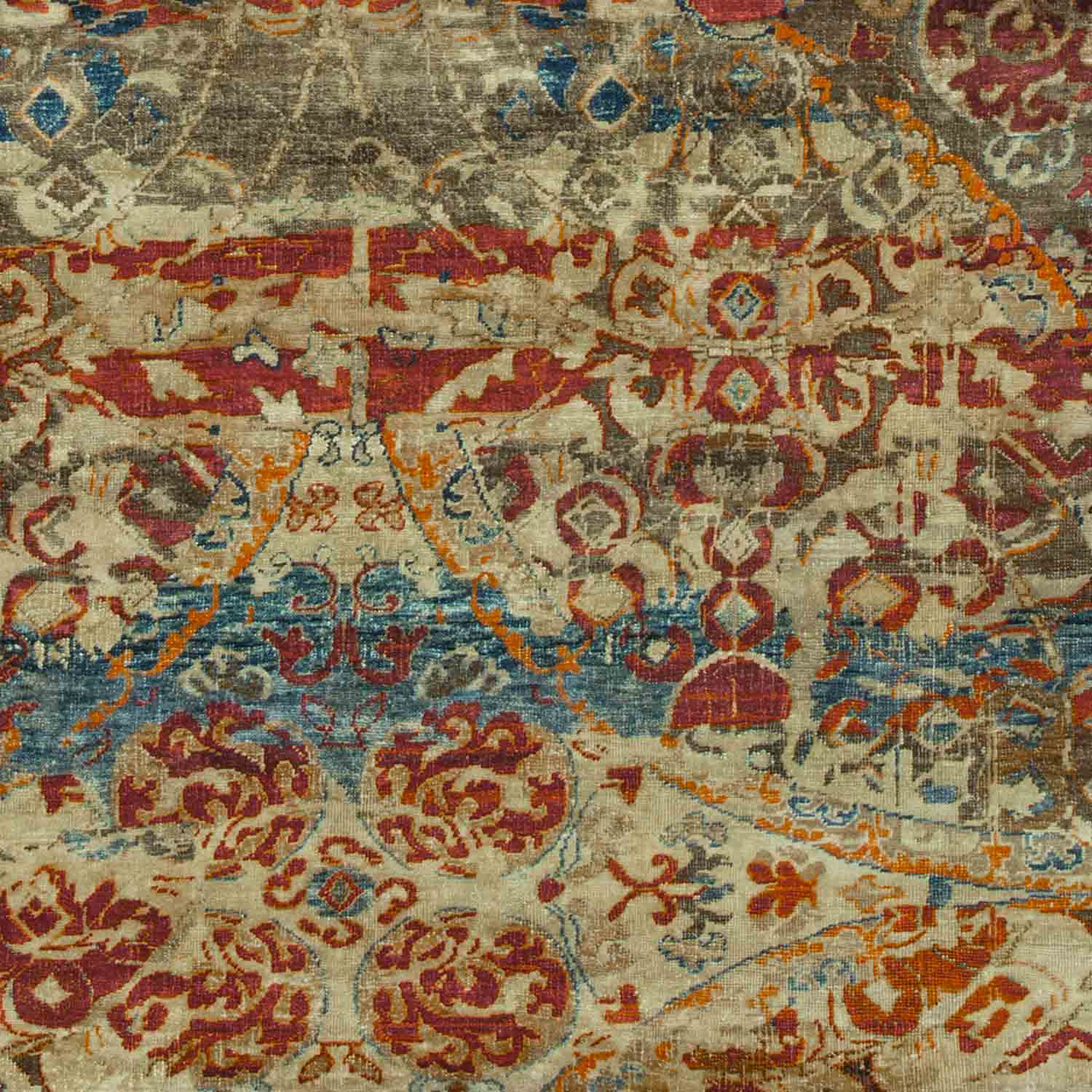 Senneh Hand Knotted Woollen Rug