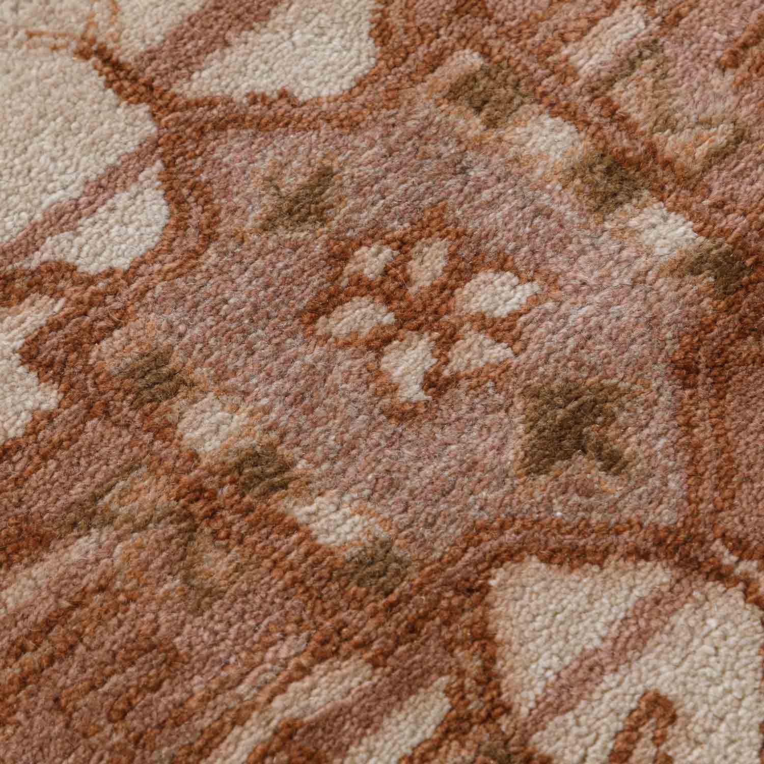 Medallion Hand Tufted Woollen Rug